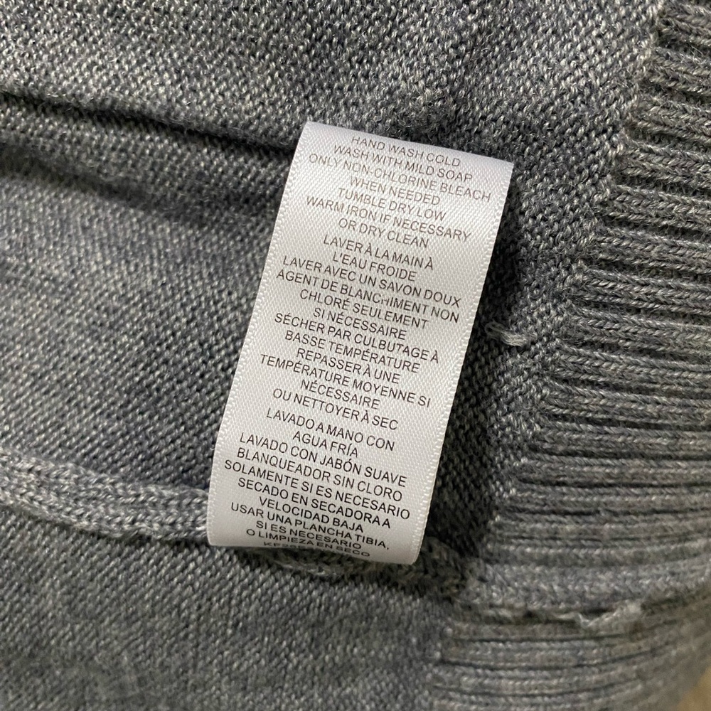 Michael Michael Kors Gray Cardigan Sweater - Picture 8 of 11
